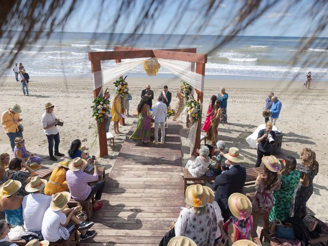 Il matrimonio di Laura e Marco a Fiumicino, Roma 11