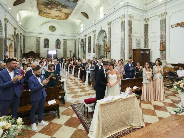 Il matrimonio di Andrea e Silvia a Venezia, Venezia 34