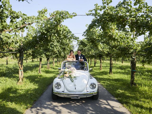 Il matrimonio di Andrea e Silvia a Venezia, Venezia 50