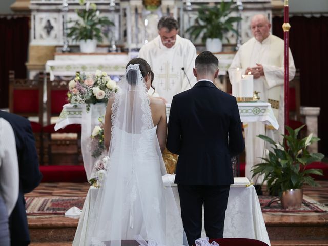 Il matrimonio di Andrea e Silvia a Venezia, Venezia 53