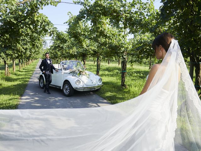 Il matrimonio di Andrea e Silvia a Venezia, Venezia 57