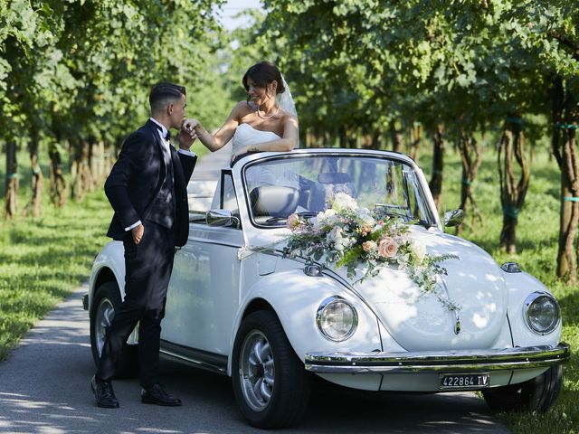 Il matrimonio di Andrea e Silvia a Venezia, Venezia 76