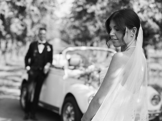 Il matrimonio di Andrea e Silvia a Venezia, Venezia 77