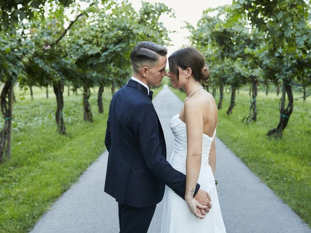 Il matrimonio di Andrea e Silvia a Venezia, Venezia 80