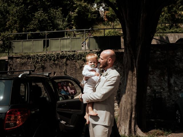 Il matrimonio di Silvio e Francesca a Valsolda, Como 24