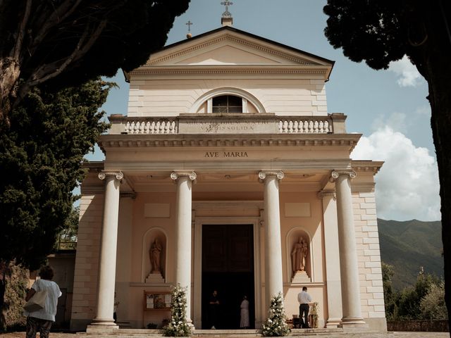 Il matrimonio di Silvio e Francesca a Valsolda, Como 25