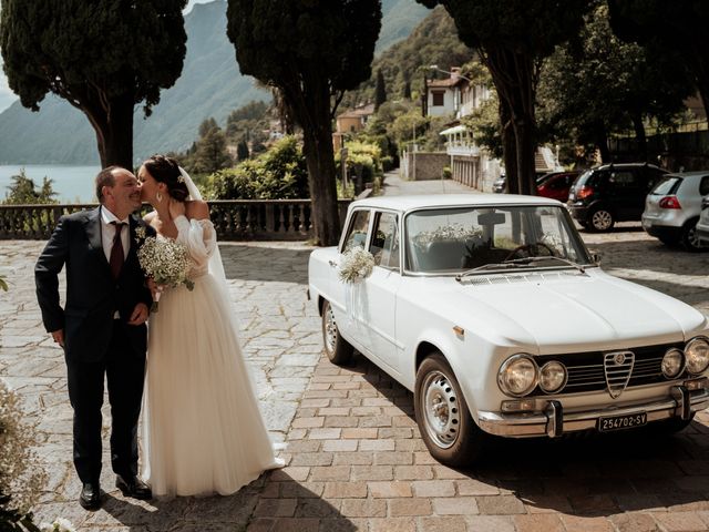 Il matrimonio di Silvio e Francesca a Valsolda, Como 27