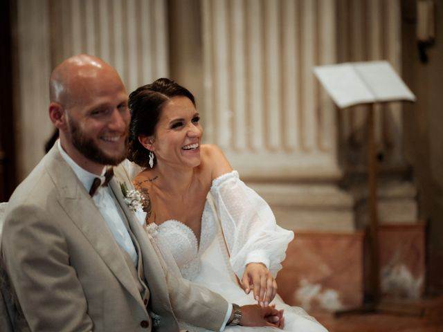 Il matrimonio di Silvio e Francesca a Valsolda, Como 30