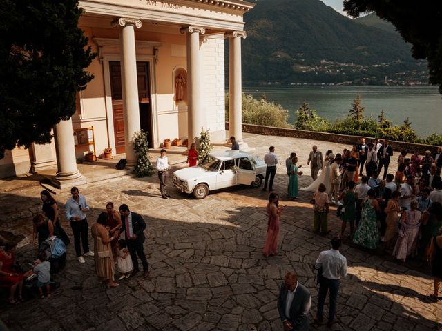 Il matrimonio di Silvio e Francesca a Valsolda, Como 34