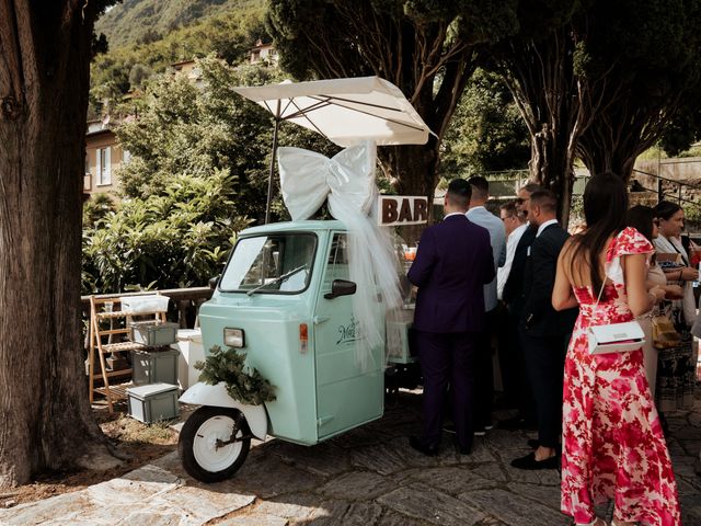 Il matrimonio di Silvio e Francesca a Valsolda, Como 35