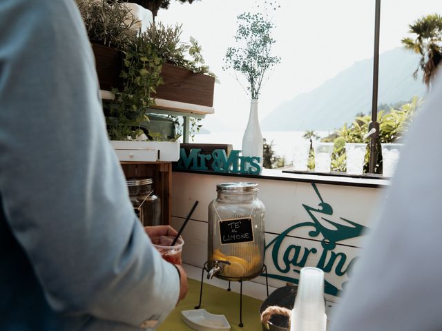 Il matrimonio di Silvio e Francesca a Valsolda, Como 37