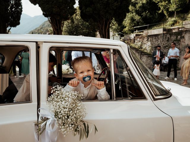 Il matrimonio di Silvio e Francesca a Valsolda, Como 38