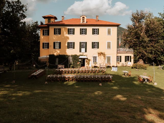 Il matrimonio di Silvio e Francesca a Valsolda, Como 40