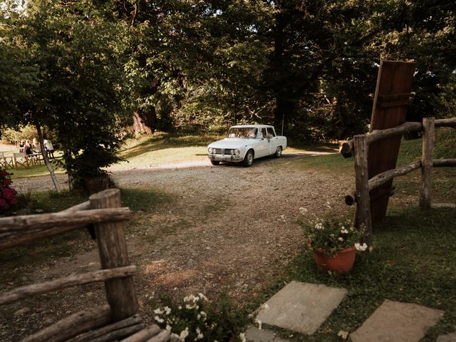 Il matrimonio di Silvio e Francesca a Valsolda, Como 53