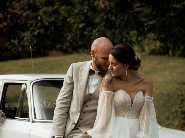 Il matrimonio di Silvio e Francesca a Valsolda, Como 55