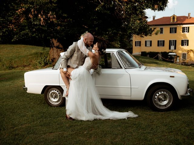 Il matrimonio di Silvio e Francesca a Valsolda, Como 56