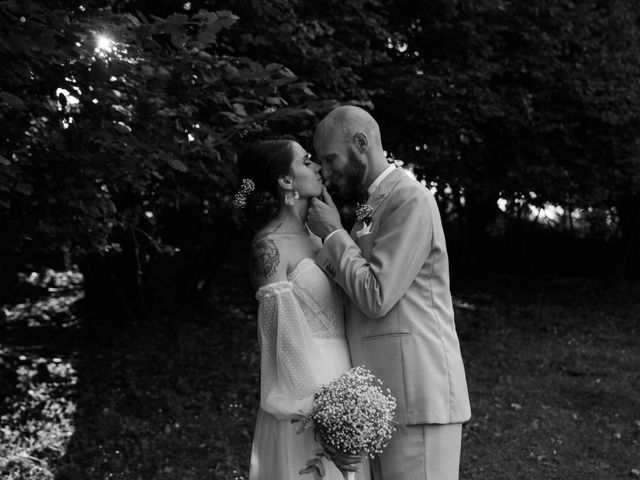 Il matrimonio di Silvio e Francesca a Valsolda, Como 60
