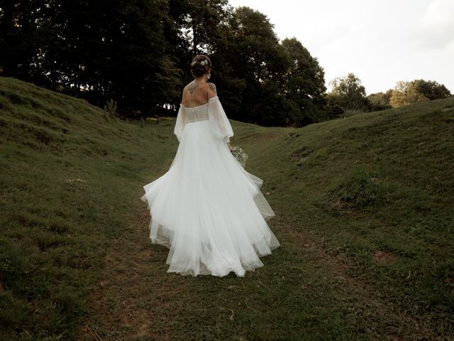 Il matrimonio di Silvio e Francesca a Valsolda, Como 61