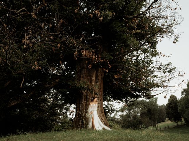 Il matrimonio di Silvio e Francesca a Valsolda, Como 65