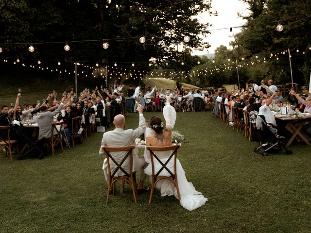 Il matrimonio di Silvio e Francesca a Valsolda, Como 69