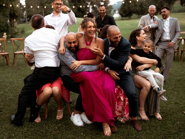 Il matrimonio di Silvio e Francesca a Valsolda, Como 74