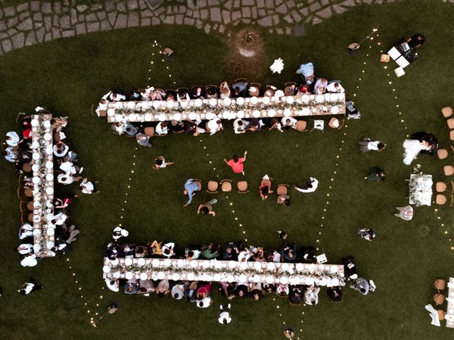 Il matrimonio di Silvio e Francesca a Valsolda, Como 75