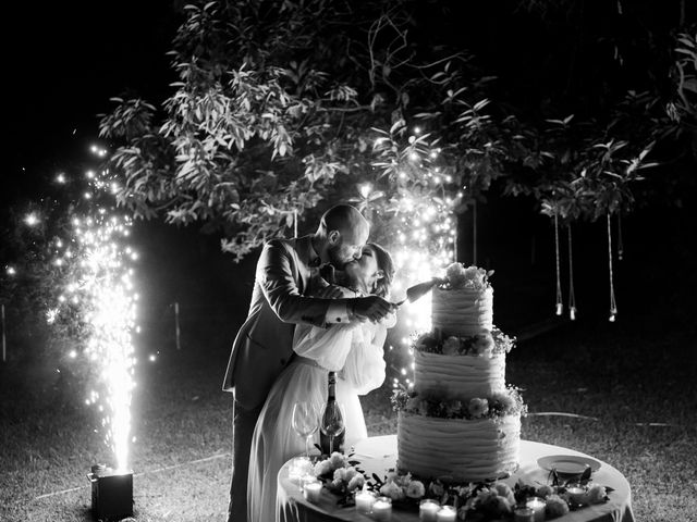 Il matrimonio di Silvio e Francesca a Valsolda, Como 96
