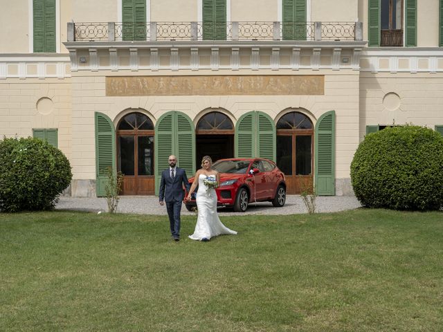 Il matrimonio di Renato e Federica a Meda, Monza e Brianza 25