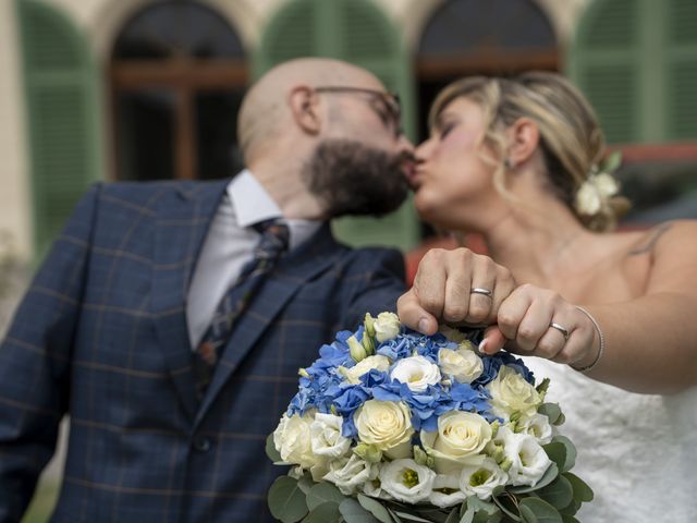 Il matrimonio di Renato e Federica a Meda, Monza e Brianza 27