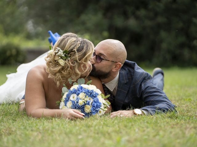 Il matrimonio di Renato e Federica a Meda, Monza e Brianza 30