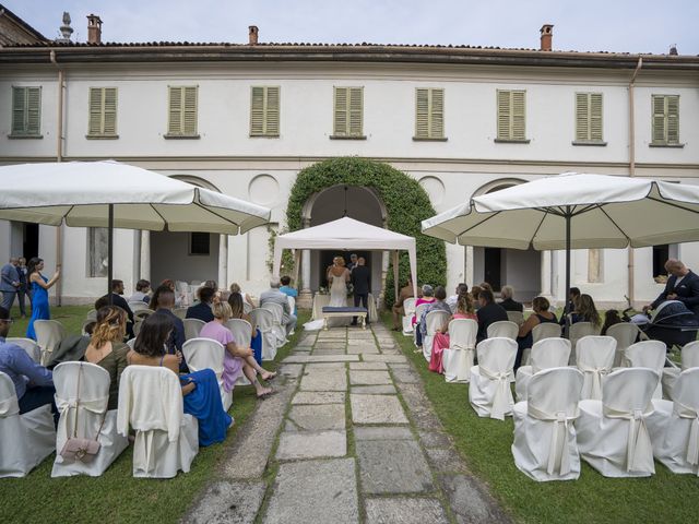 Il matrimonio di Renato e Federica a Meda, Monza e Brianza 50