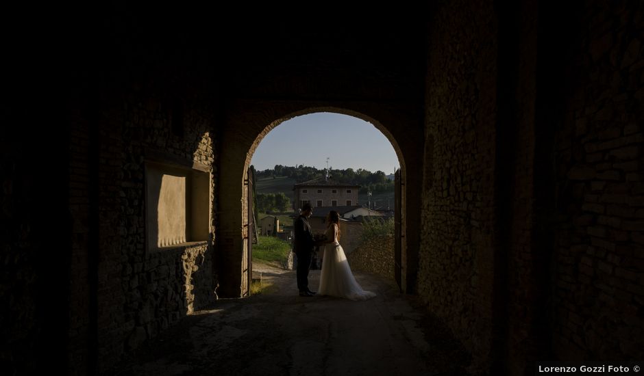 Il matrimonio di Enrico e Francesca a Castelvetro di Modena, Modena