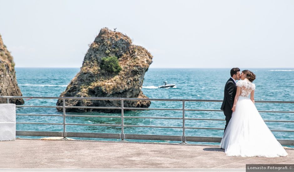 Il matrimonio di Lidia e Alessandro a Vietri sul Mare, Salerno