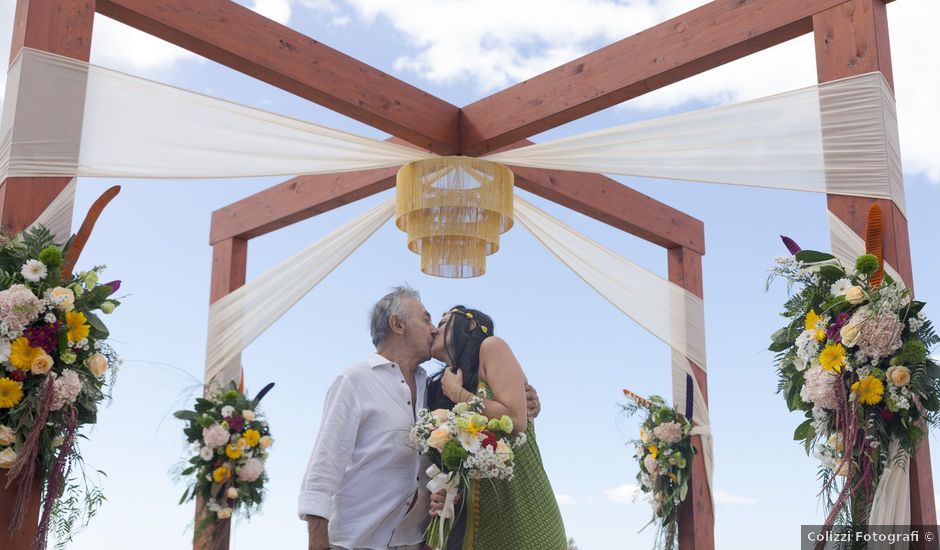 Il matrimonio di Laura e Marco a Fiumicino, Roma