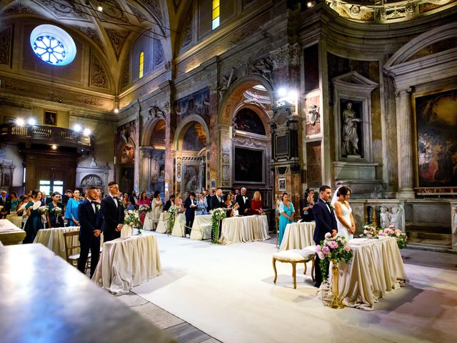 Il matrimonio di Nicolò e Ilaria a Frascati, Roma 12