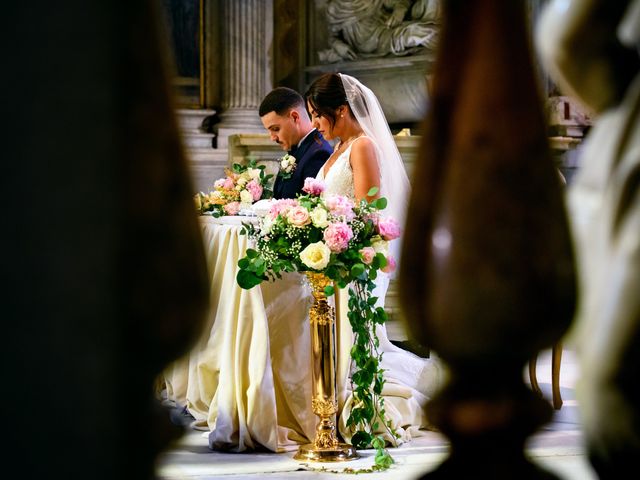 Il matrimonio di Nicolò e Ilaria a Frascati, Roma 17