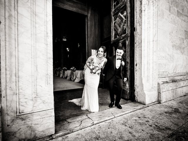 Il matrimonio di Nicolò e Ilaria a Frascati, Roma 18