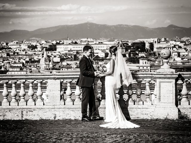 Il matrimonio di Nicolò e Ilaria a Frascati, Roma 20