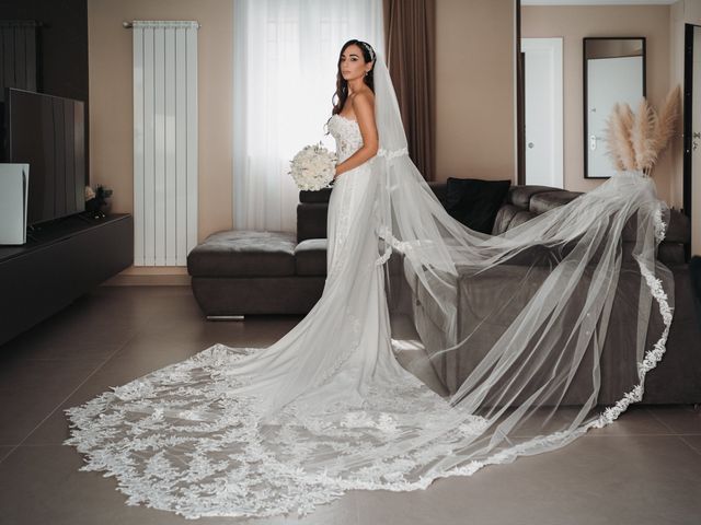 Il matrimonio di Carmen e Mario a Frattamaggiore, Napoli 14