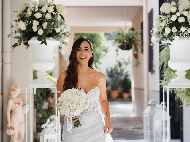 Il matrimonio di Carmen e Mario a Frattamaggiore, Napoli 17