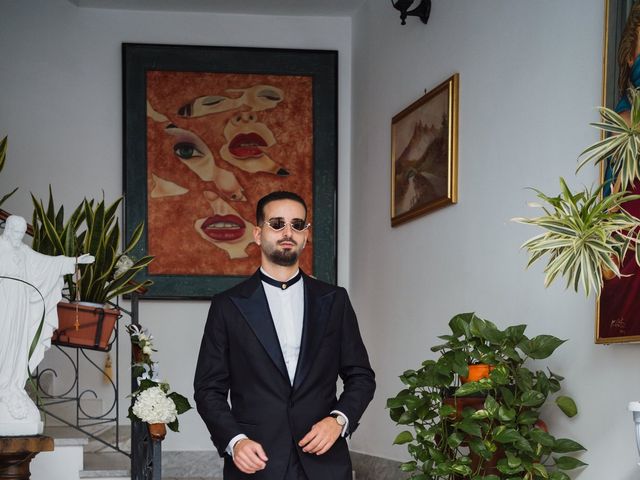 Il matrimonio di Carmen e Mario a Frattamaggiore, Napoli 22
