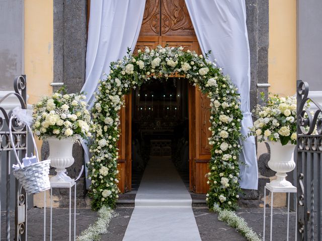 Il matrimonio di Carmen e Mario a Frattamaggiore, Napoli 27