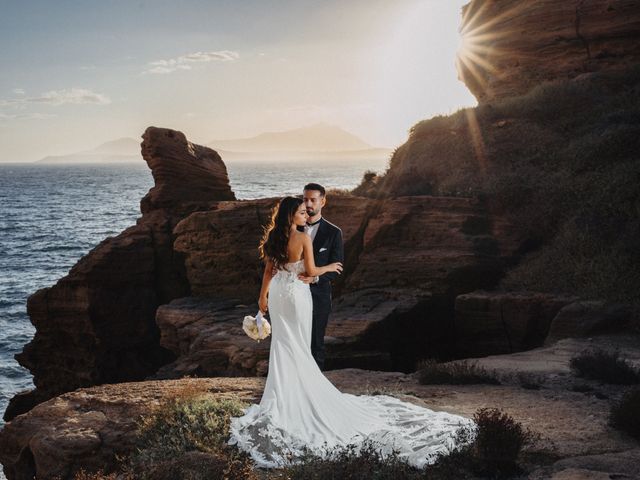 Il matrimonio di Carmen e Mario a Frattamaggiore, Napoli 1