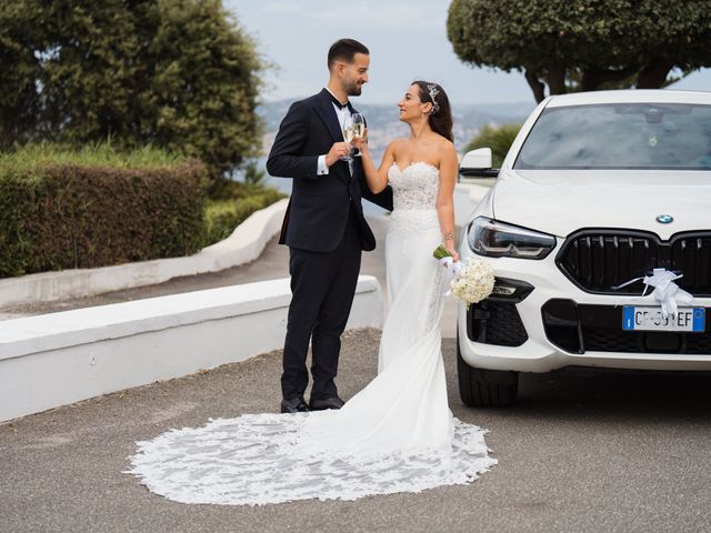 Il matrimonio di Carmen e Mario a Frattamaggiore, Napoli 42
