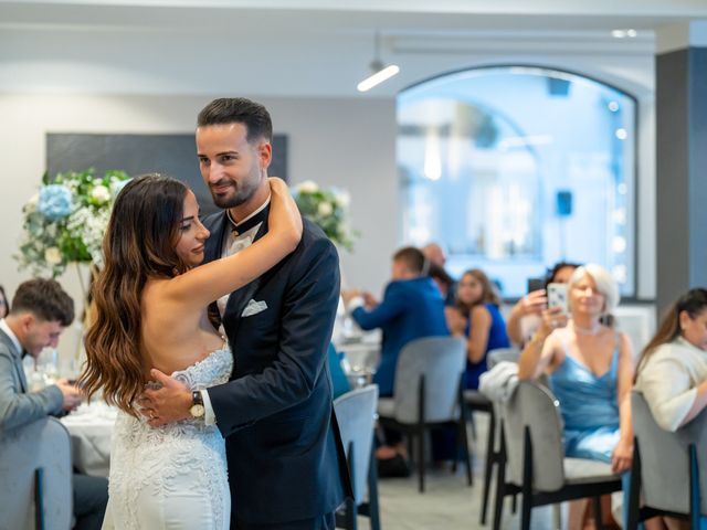 Il matrimonio di Carmen e Mario a Frattamaggiore, Napoli 43