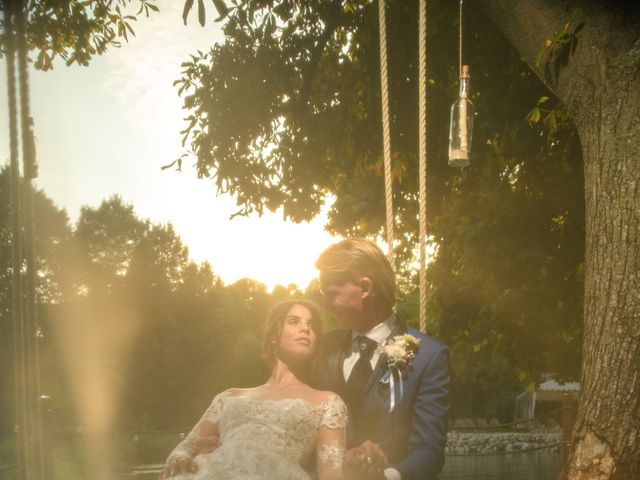 Il matrimonio di Mirko e Elena a Volta Mantovana, Mantova 1
