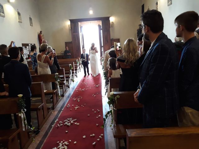 Il matrimonio di Alessandro  e Aga a Tavarnelle Val di Pesa, Firenze 3