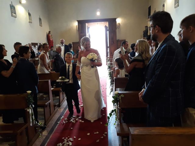 Il matrimonio di Alessandro  e Aga a Tavarnelle Val di Pesa, Firenze 4