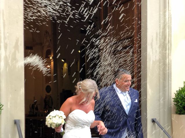 Il matrimonio di Alessandro  e Aga a Tavarnelle Val di Pesa, Firenze 12