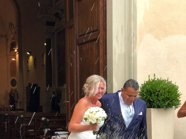 Il matrimonio di Alessandro  e Aga a Tavarnelle Val di Pesa, Firenze 13